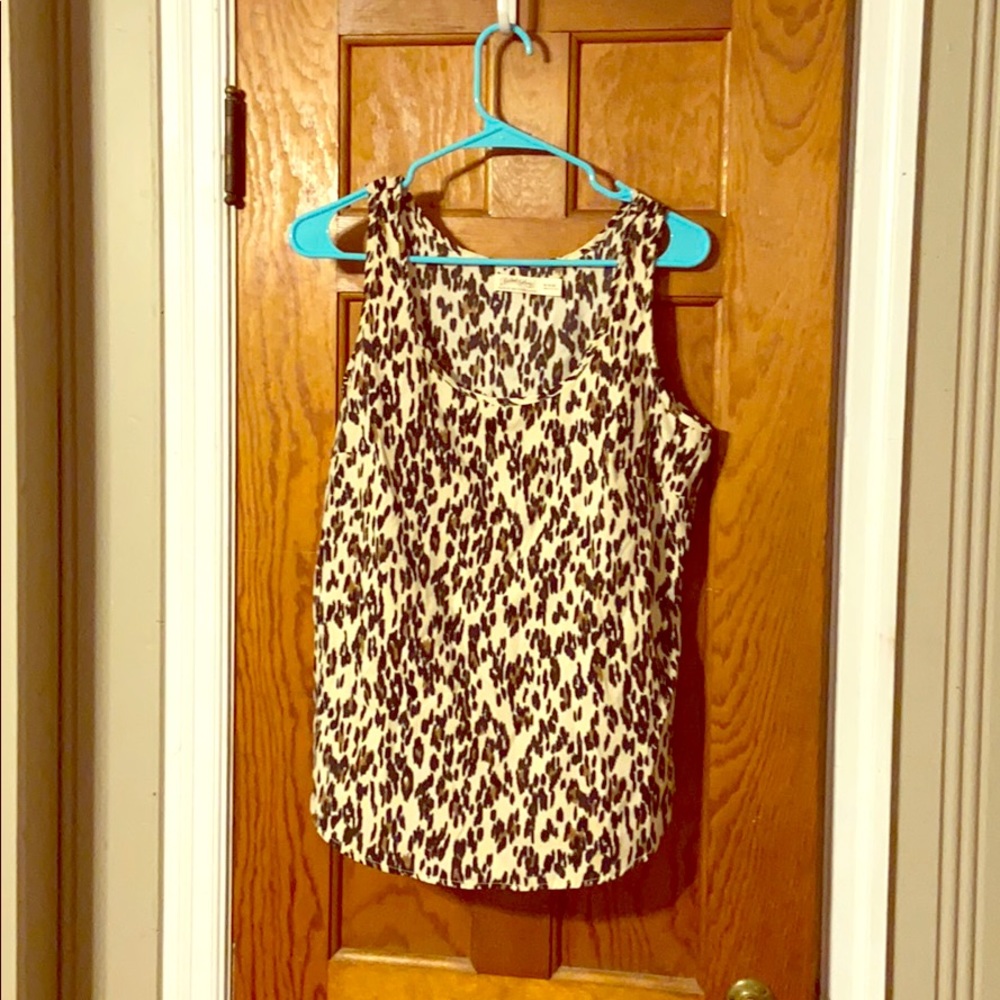 Cheetah Print Tank